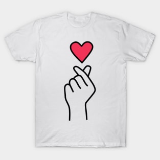 Cute Love Sign T-Shirt